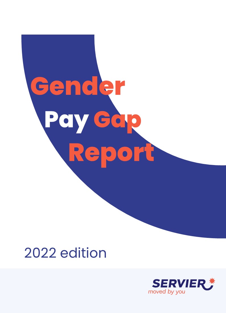 Cover of Servier Arklow first Gender Pay Gap Report in 2022